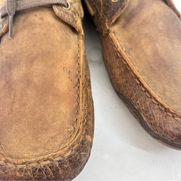 Ariat Men’s Holbrook Brown Leather Chukka Boot size 10 D - Picture 3 of 11